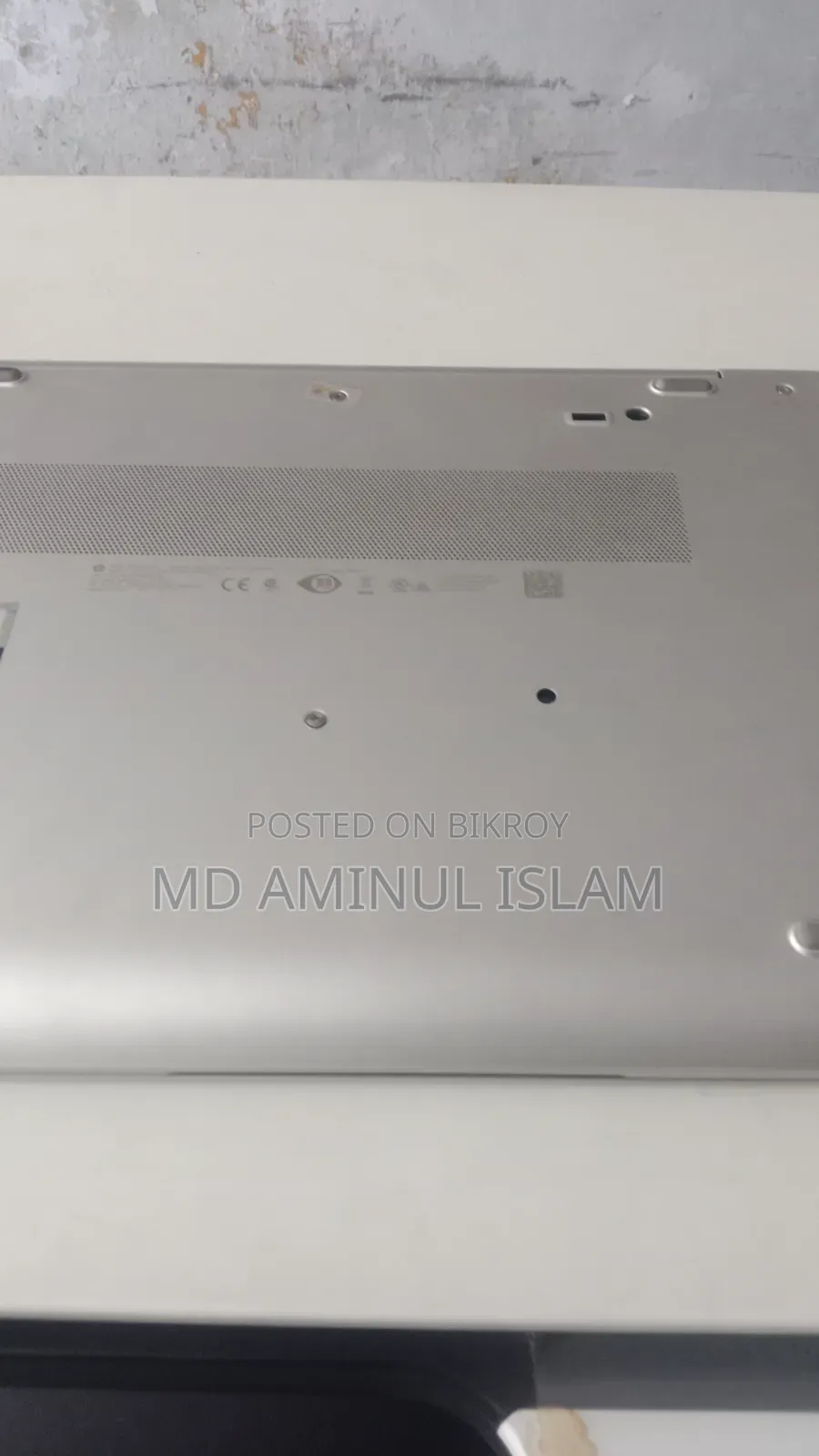 Laptop HP EliteBook 840 G6 8GB Intel Core i5 Embedded MultiMediaCard 128GB