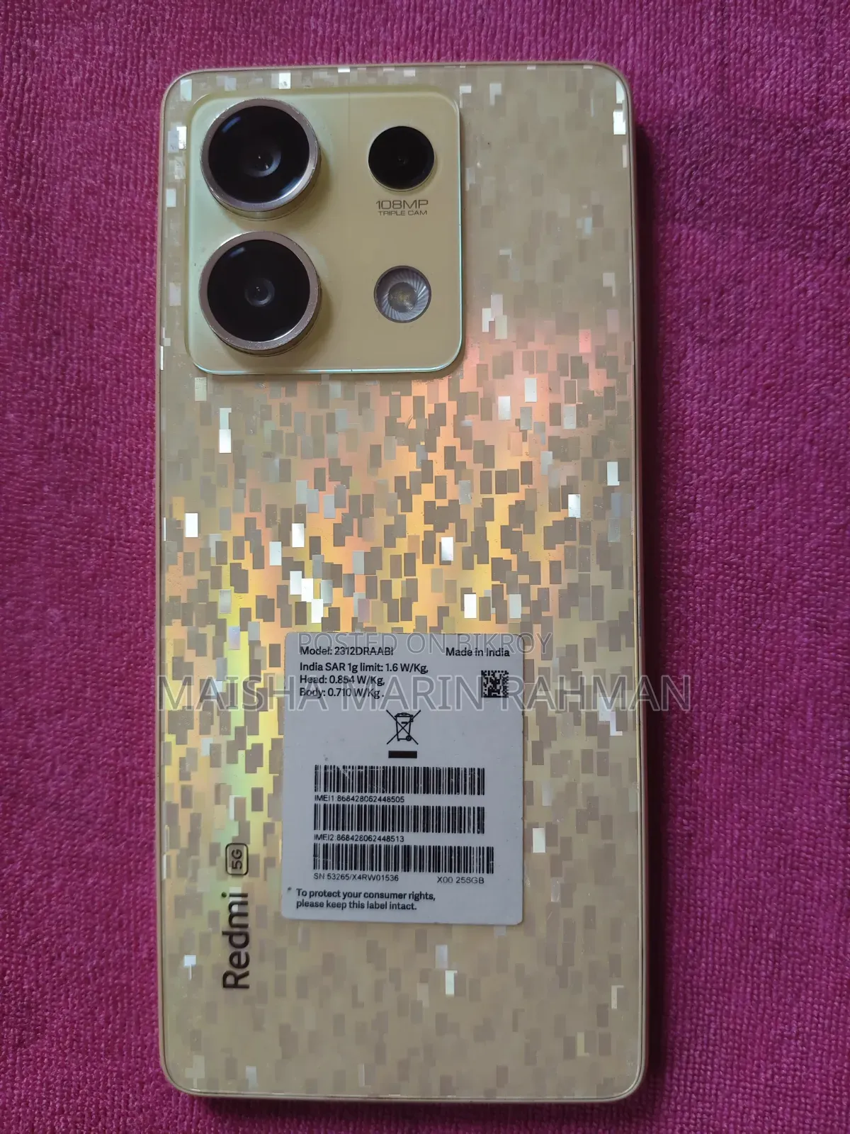 Xiaomi Redmi Note 13 256 GB