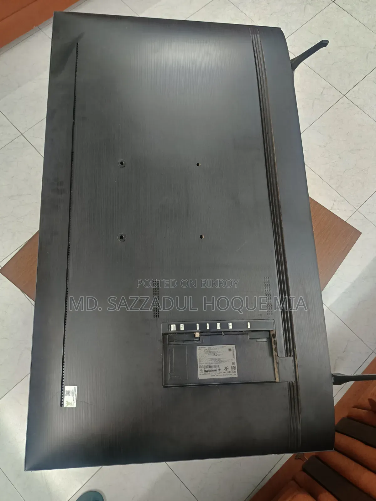 Samsung Tu7000 55" Crystal Uhd 4k Smart Tv (Destroyed Panel)