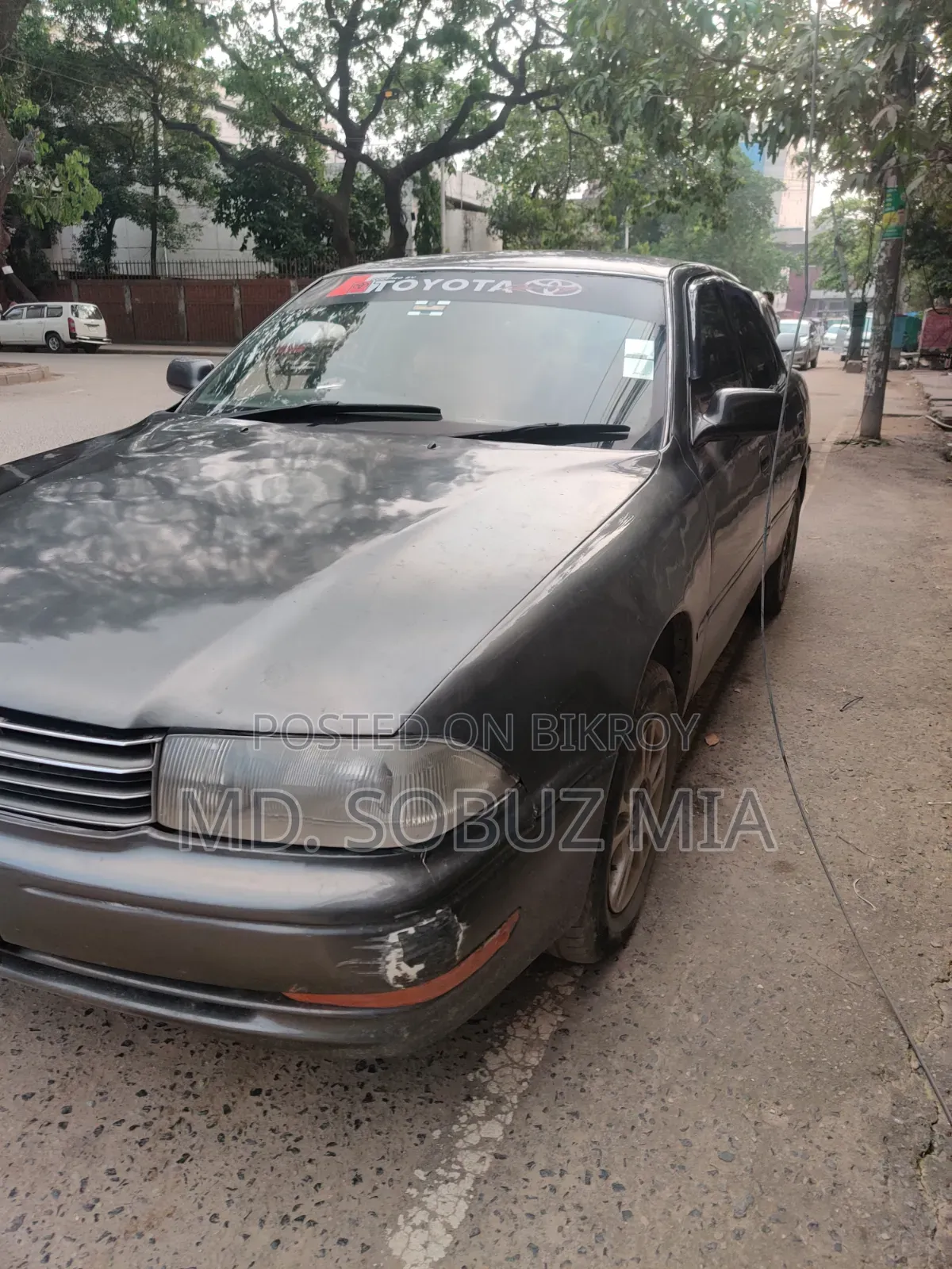 টয়োটা ক্যামরি ১৯৯৩ ধূসর
