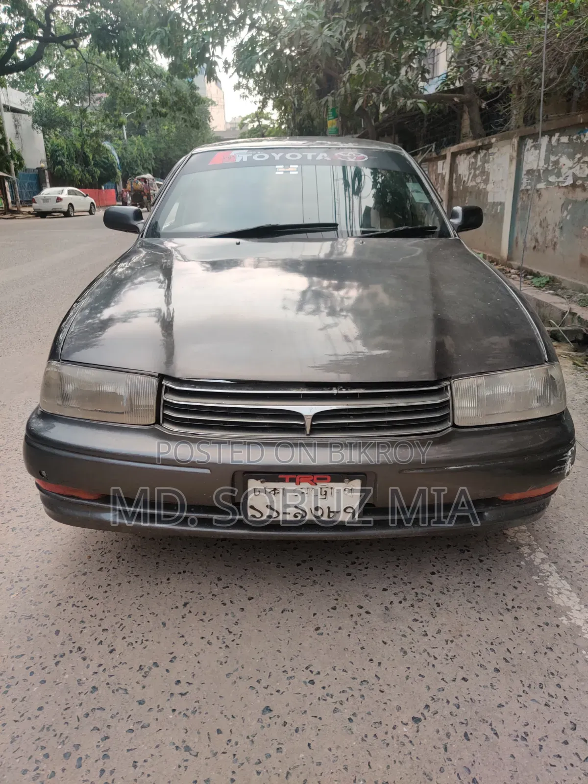 টয়োটা ক্যামরি ১৯৯৩ ধূসর