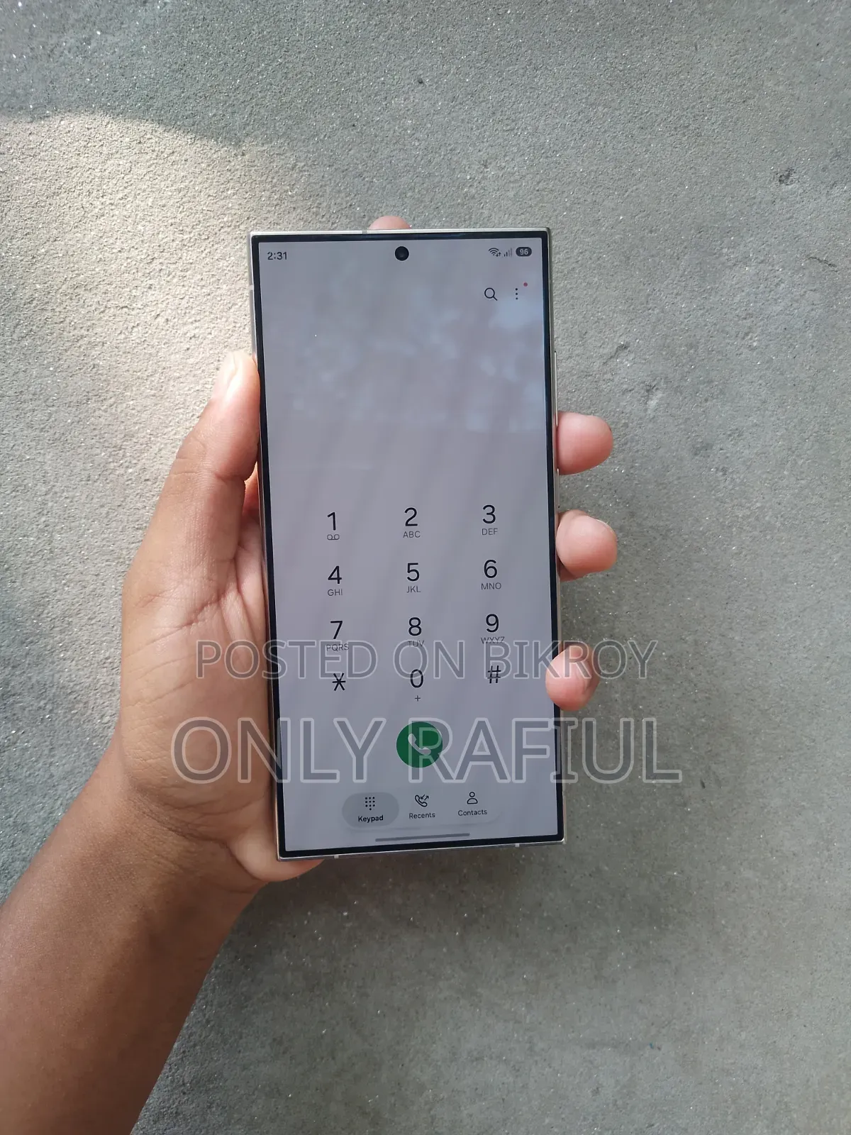 Samsung Galaxy S24 Ultra 256 GB Gray