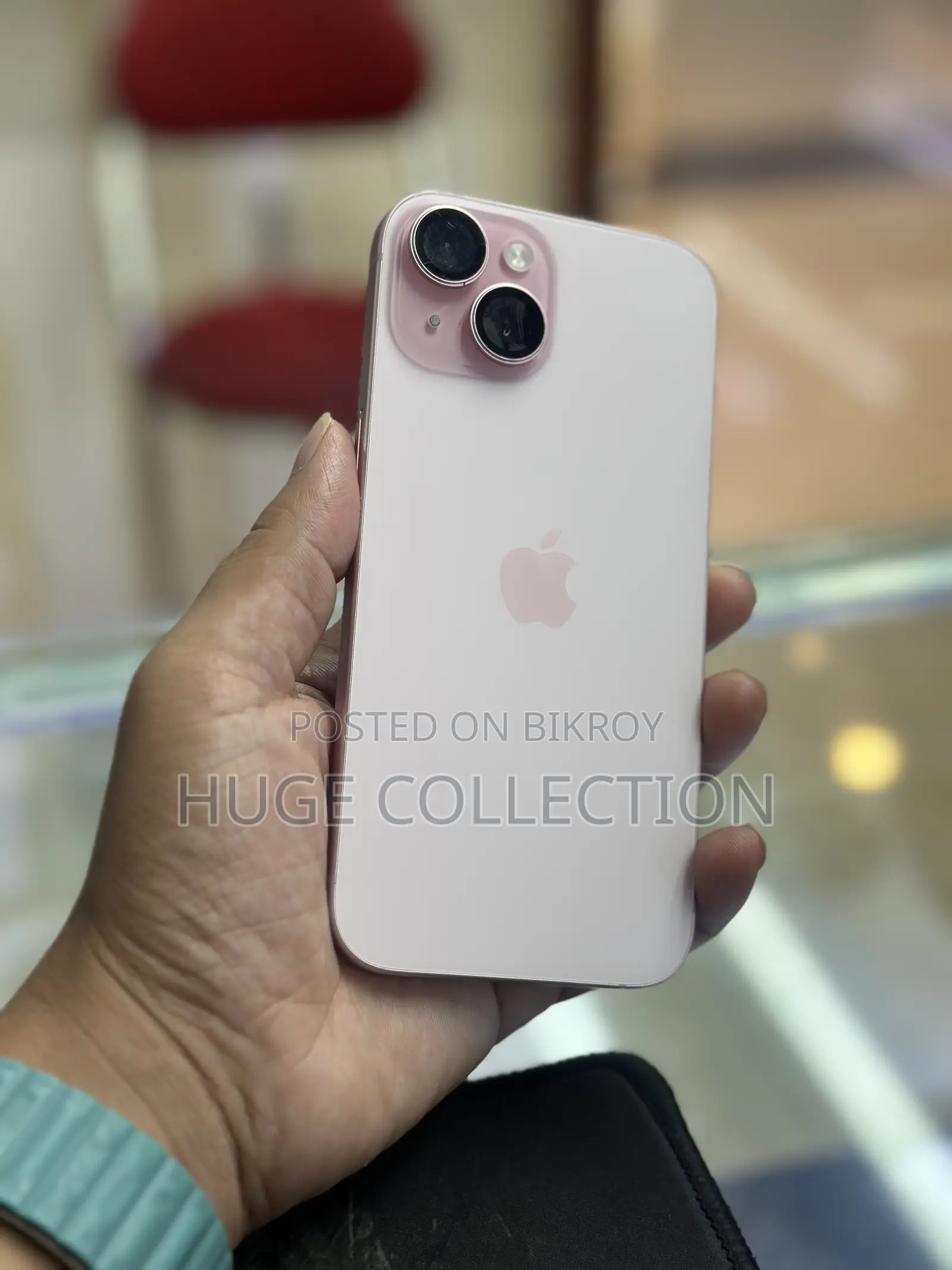 Apple iPhone 15 128 GB Pink
