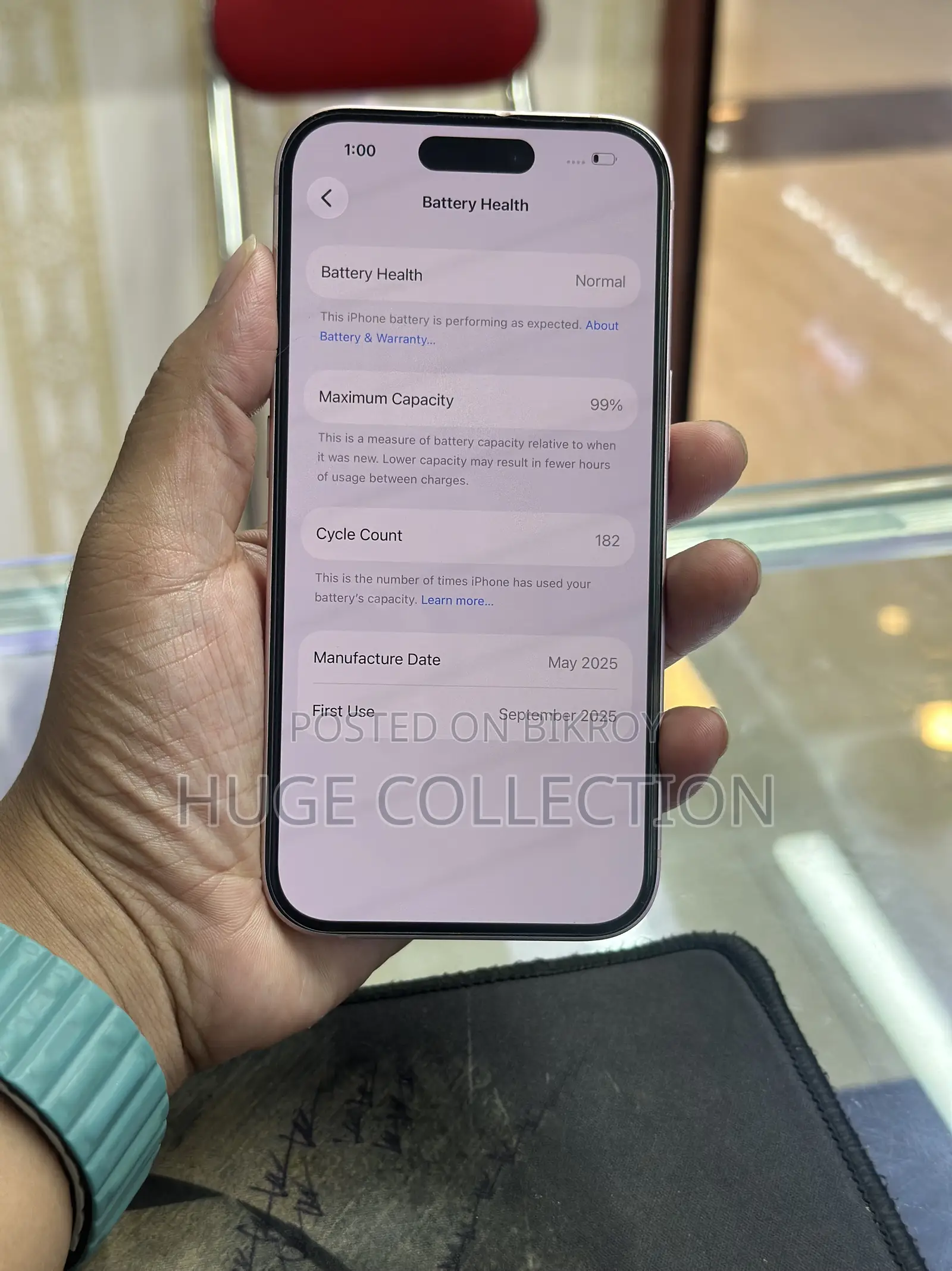 Apple iPhone 15 128 GB Pink
