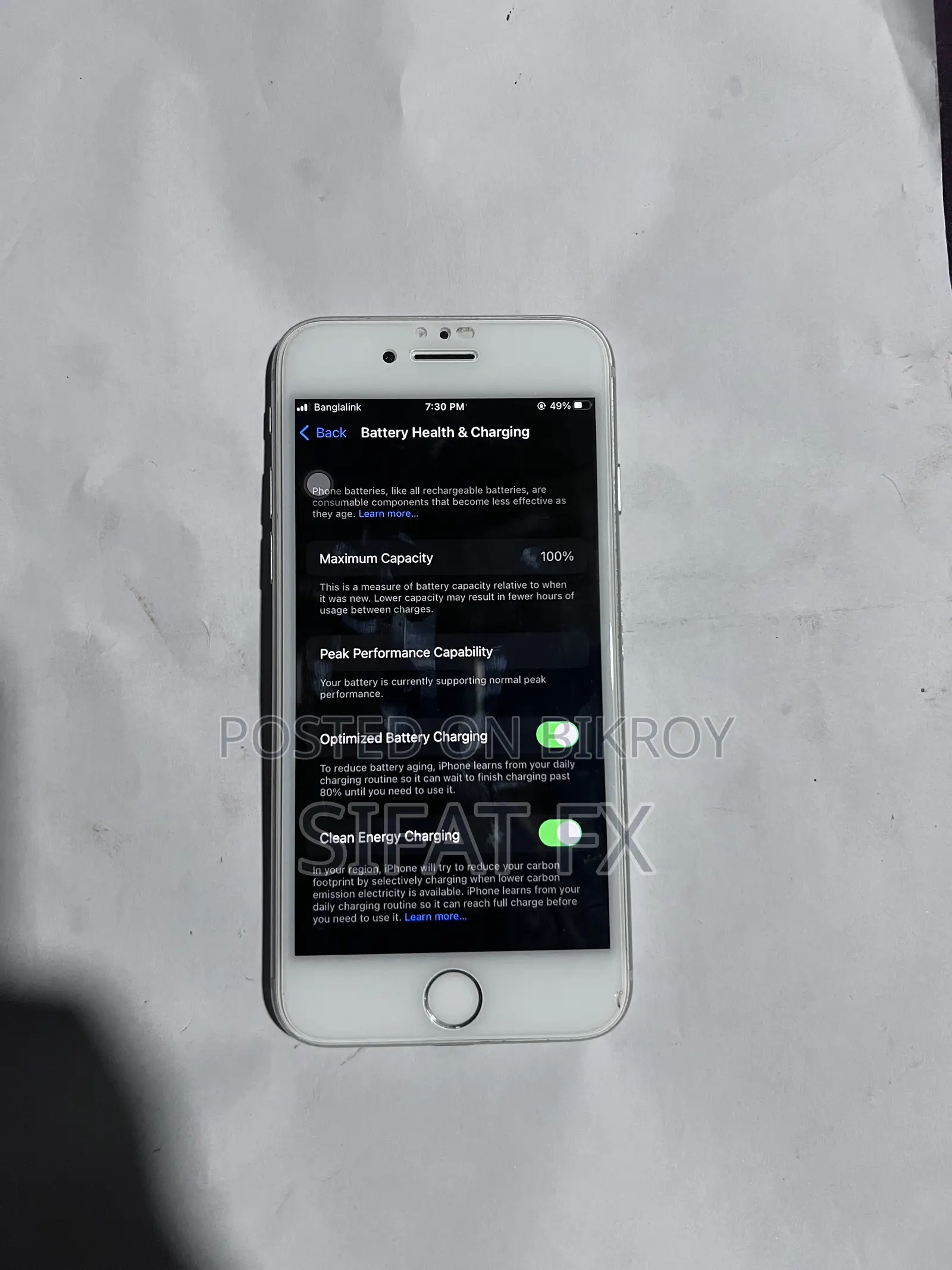 Apple iPhone 8 64 GB White