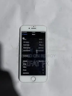 Apple iPhone 8 64 GB White