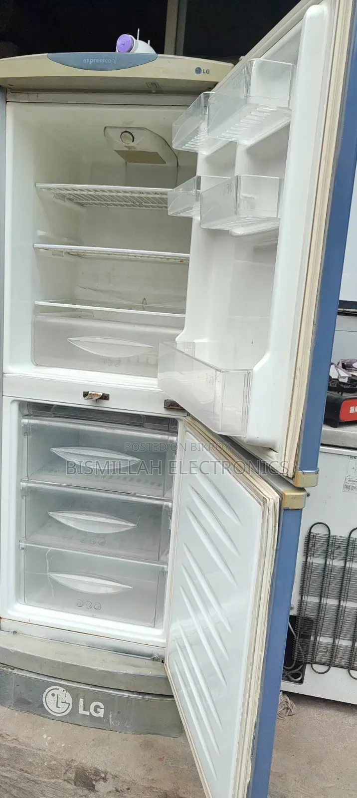 Lg 12 Cft Refrigerator