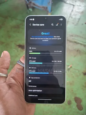 New Samsung Galaxy F17 5G 128 GB Black