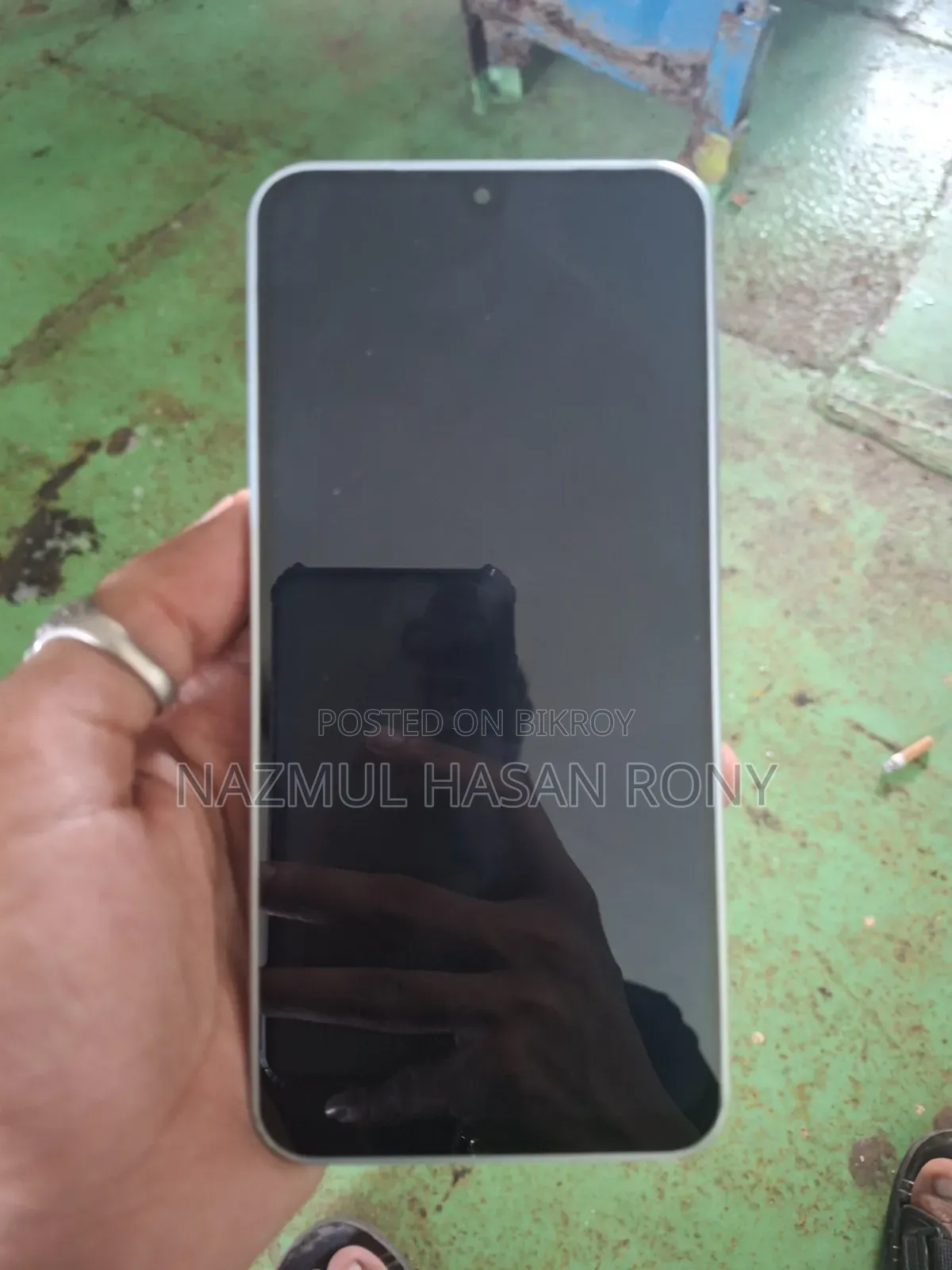 New Samsung Galaxy F17 5G 128 GB Black