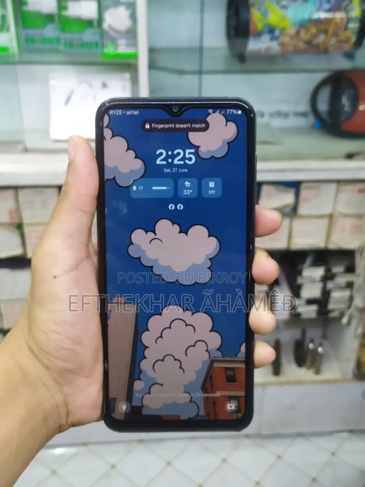 Samsung Galaxy A13 5G 64 GB Gray