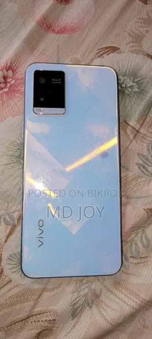 Vivo Y21 64 GB Silver