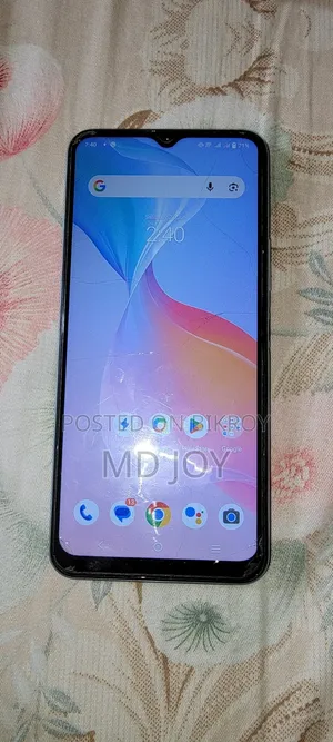 Vivo Y21 64 GB Silver