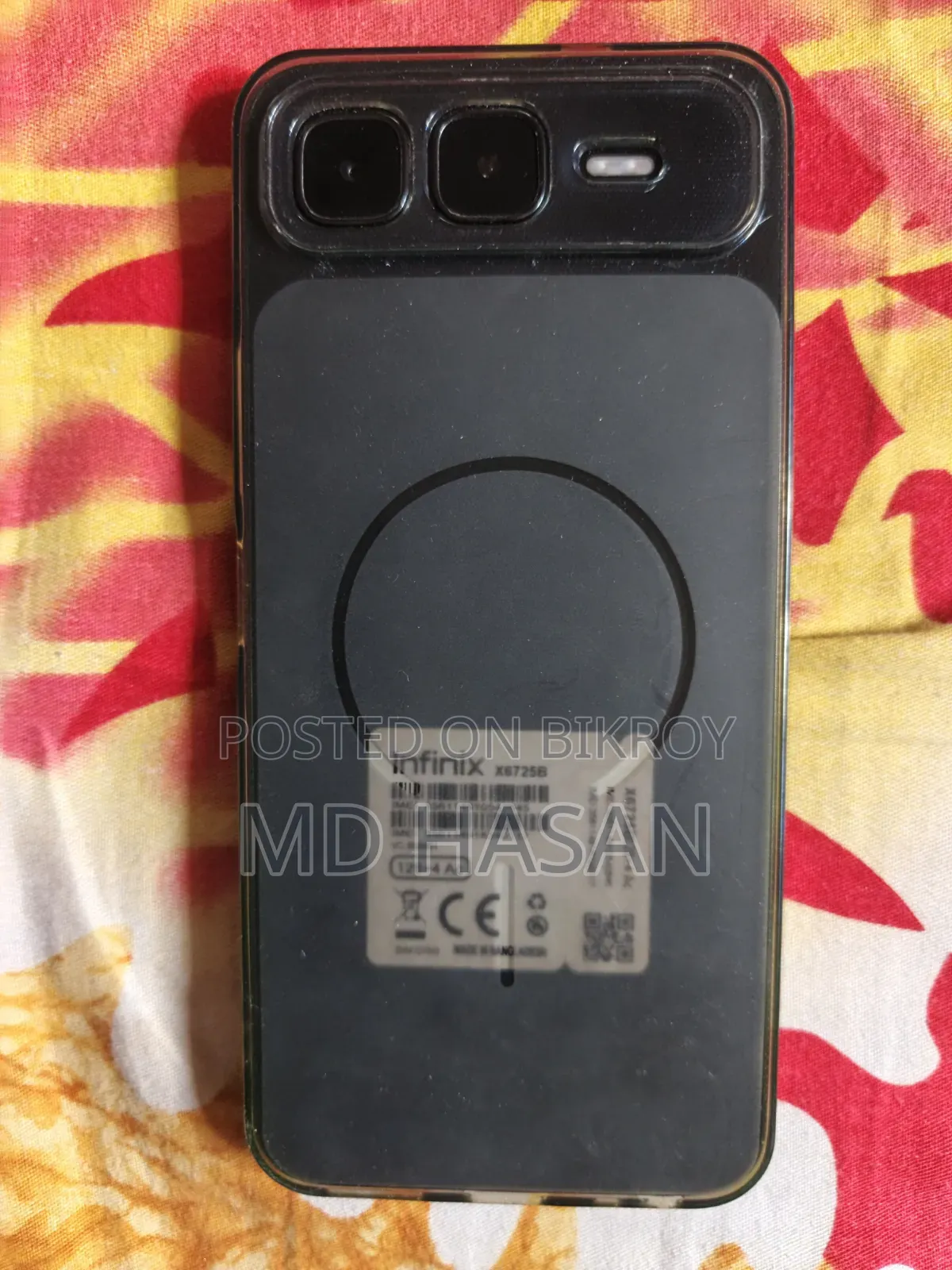 Infinix Smart 10 Plus 128 GB Black