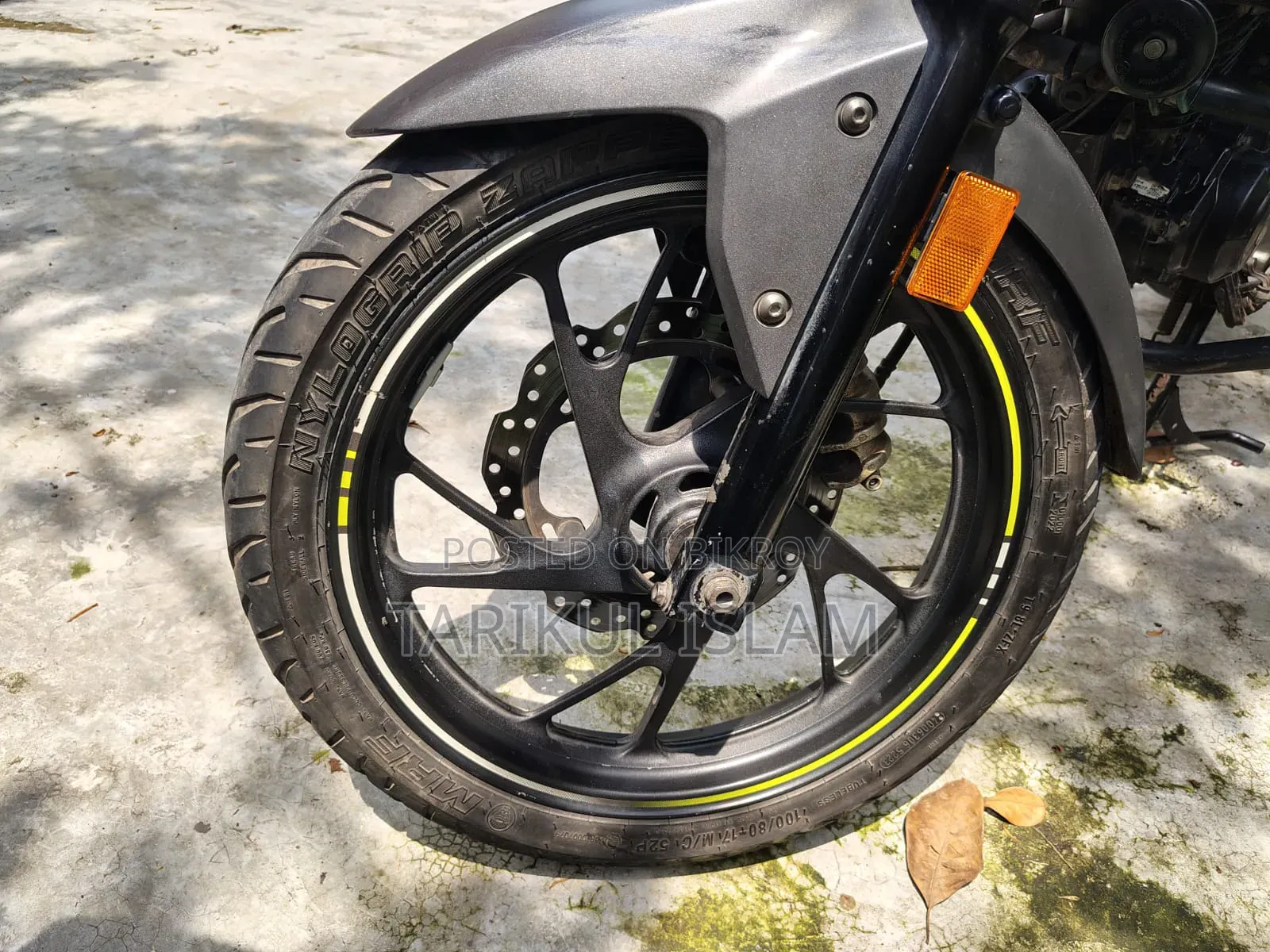 Honda CB 2021 Green