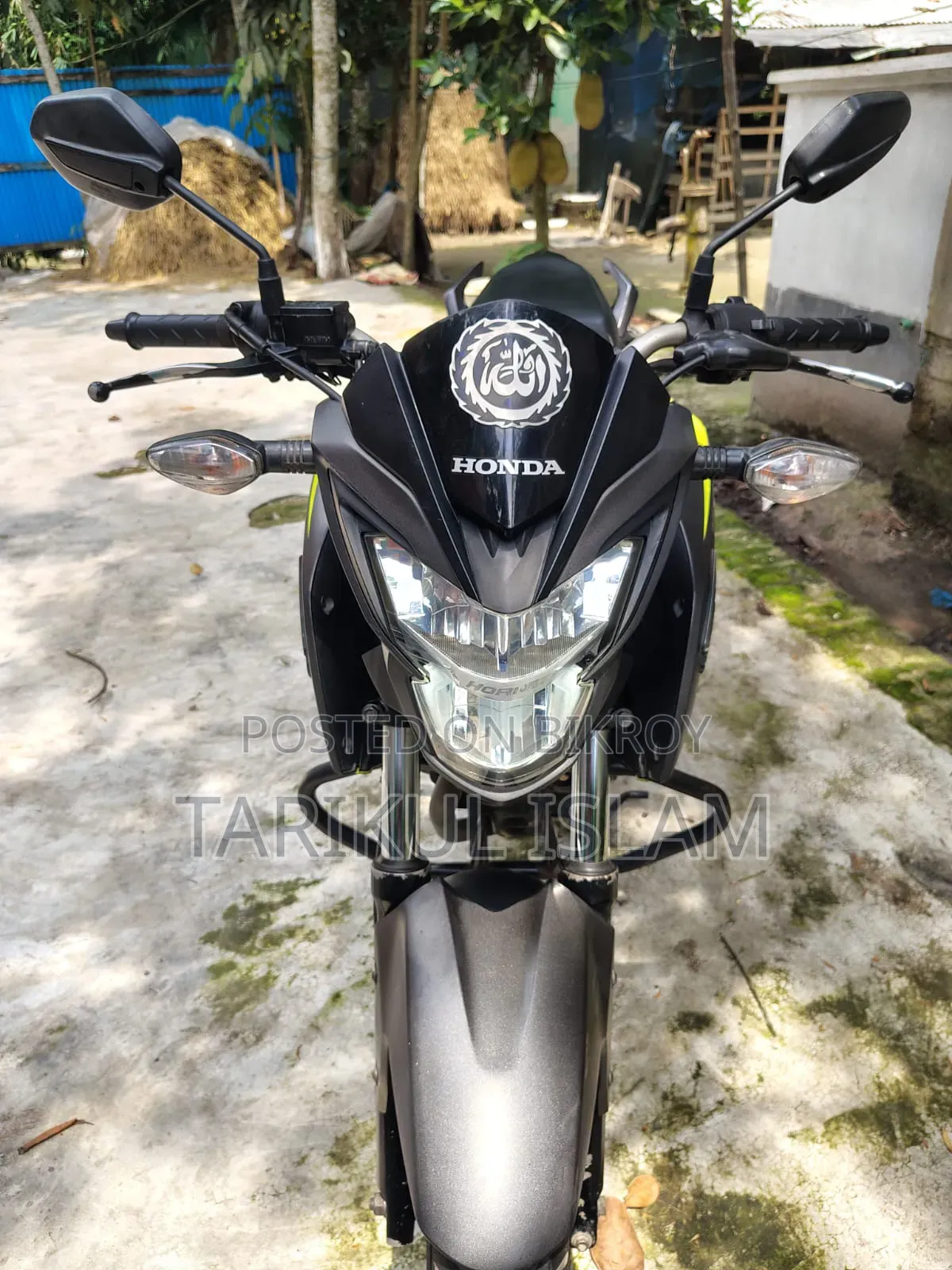 Honda CB 2021 Green