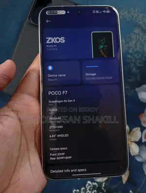 Xiaomi Poco F7 Pro 512 GB White