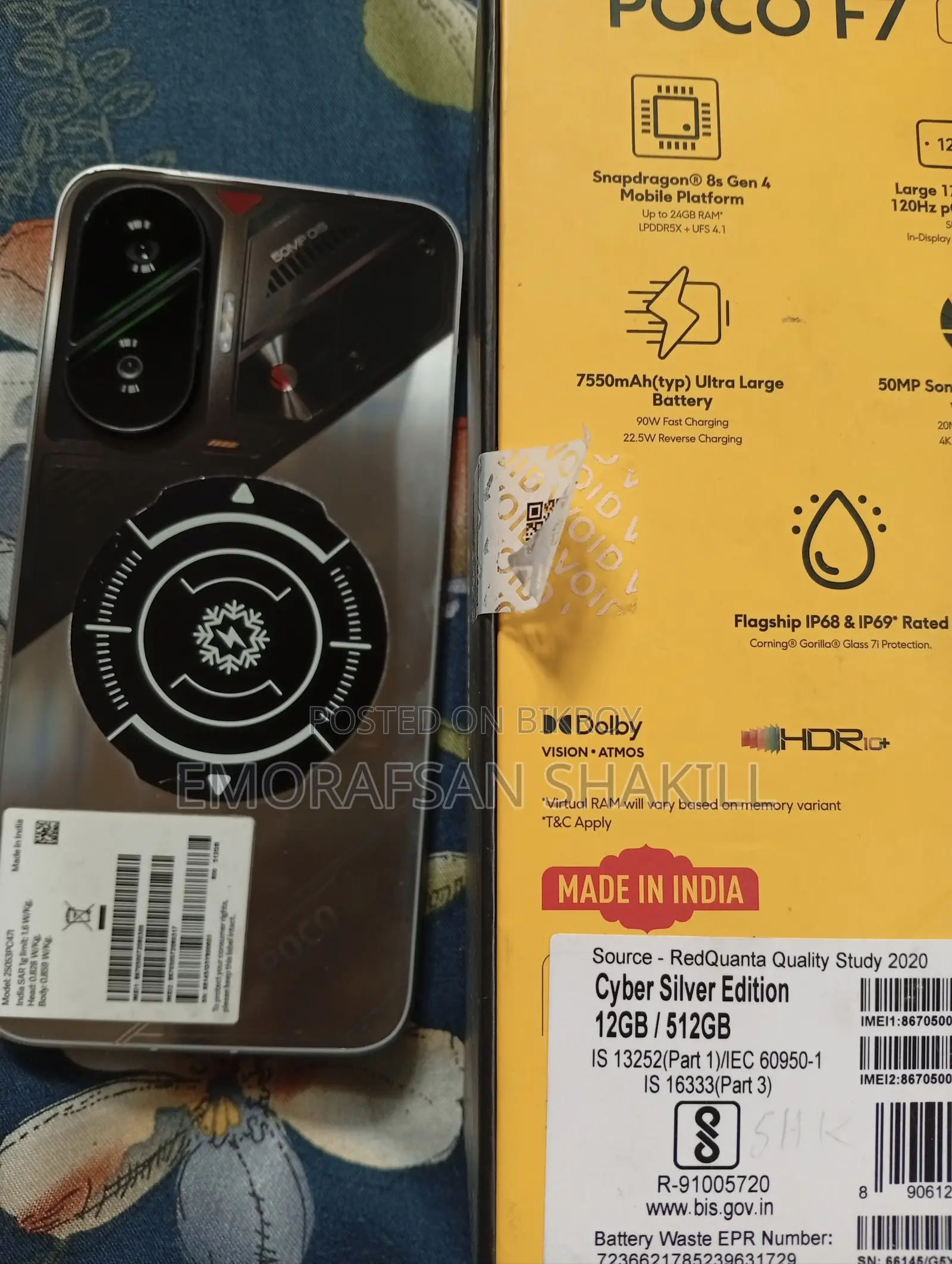 Xiaomi Poco F7 Pro 512 GB White