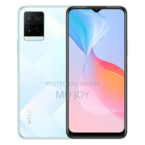 Vivo Y21 64 GB Silver