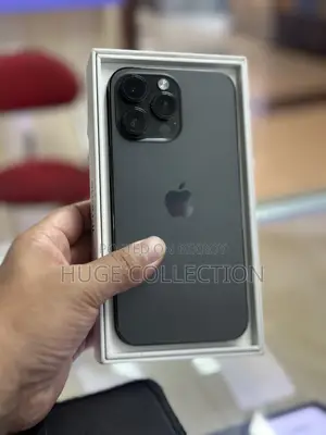 Apple iPhone 14 Pro Max 256 GB Black