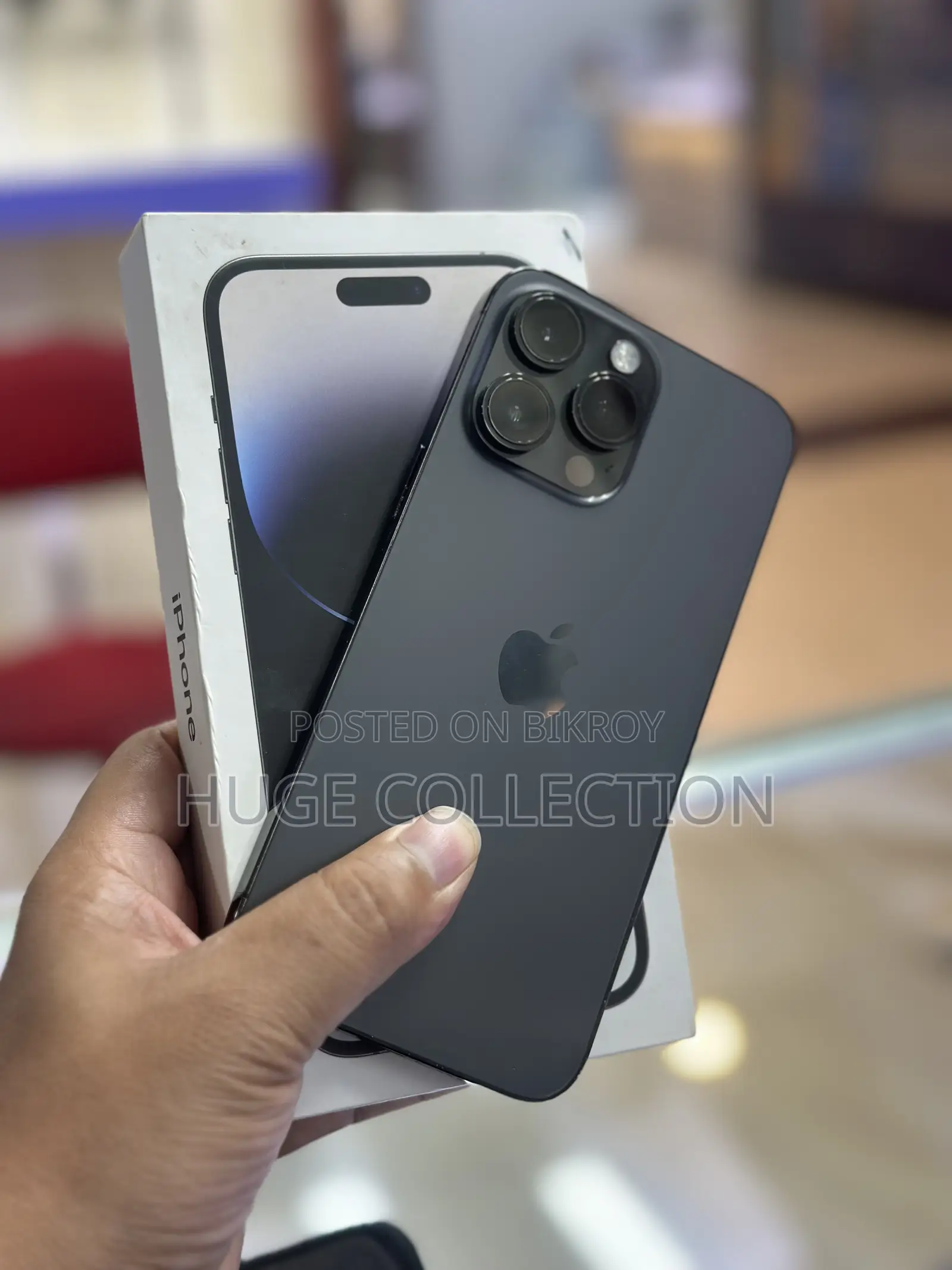 Apple iPhone 14 Pro Max 256 GB Black