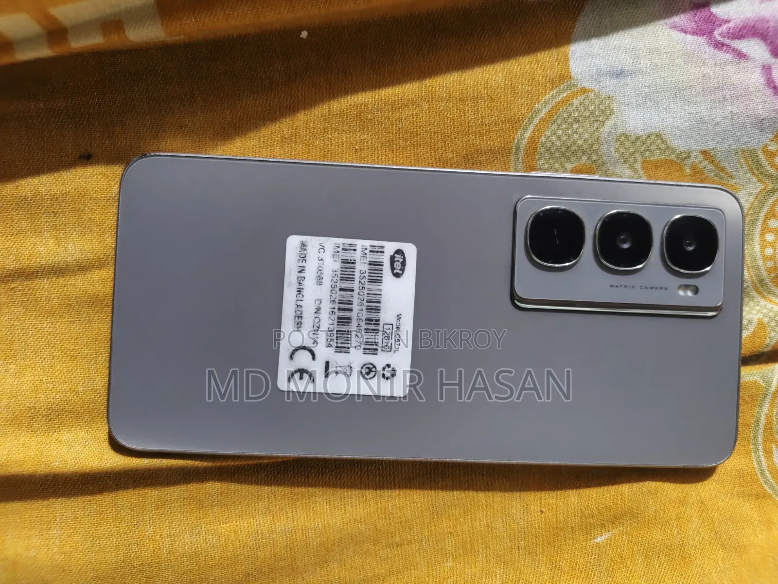 Itel City 100 128 GB White