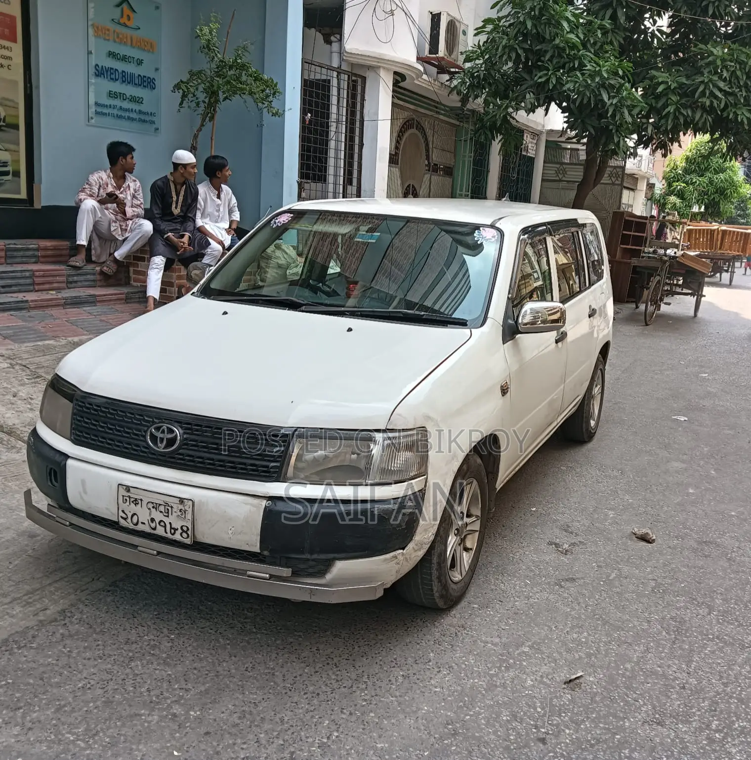 টয়োটা প্রোবক্স ২০১০ সাদা