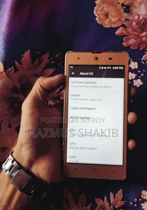 Symphony i10+ 16 GB Rose Gold