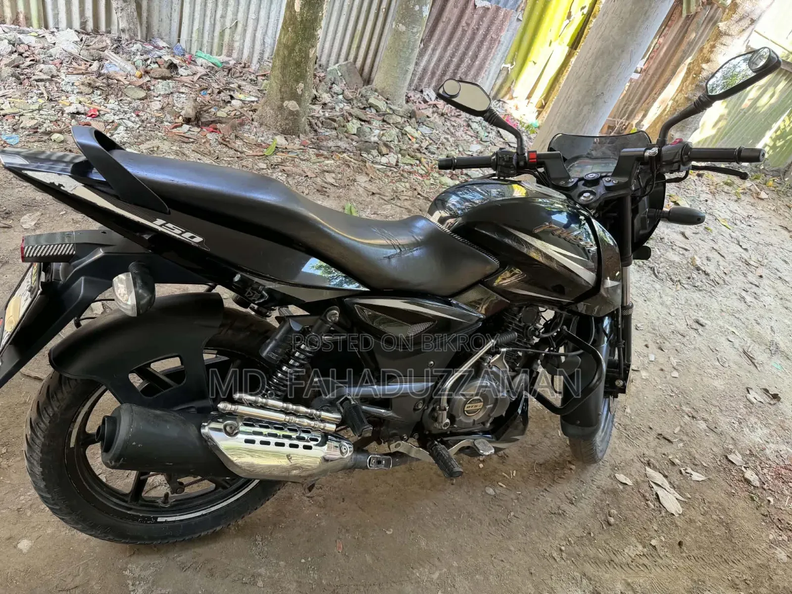 Bajaj Pulsar 150 2020 Black