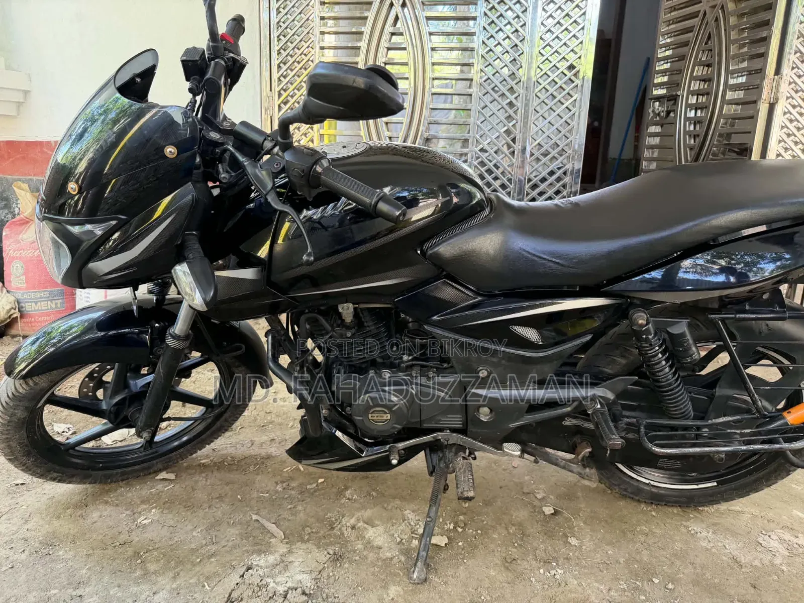 Bajaj Pulsar 150 2020 Black