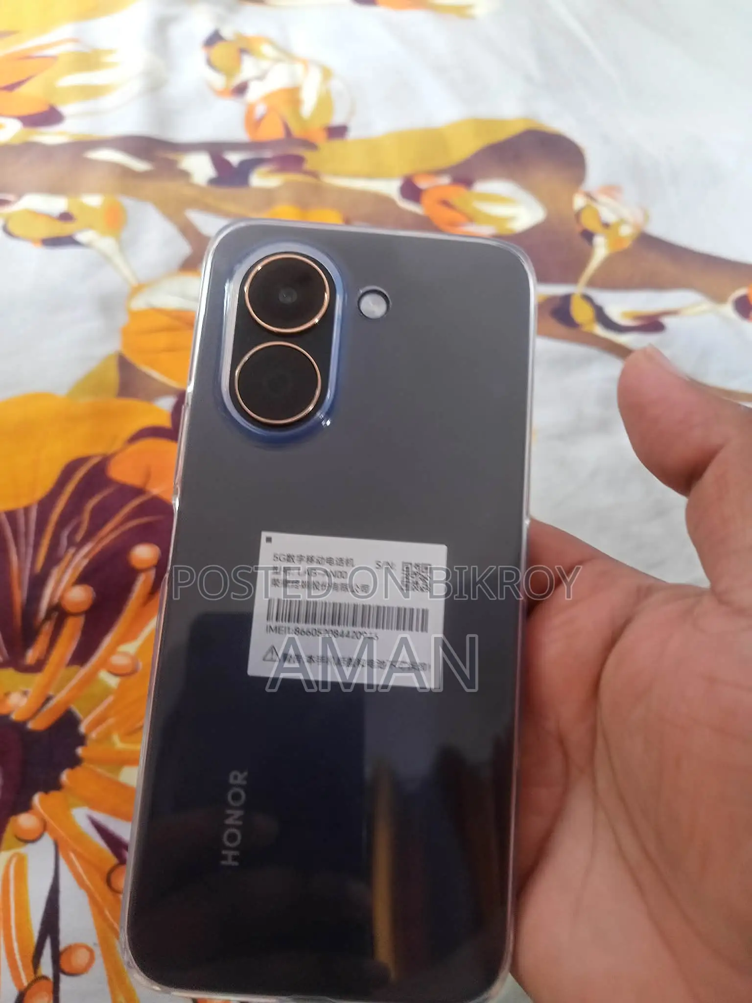 Honor 128 GB Black