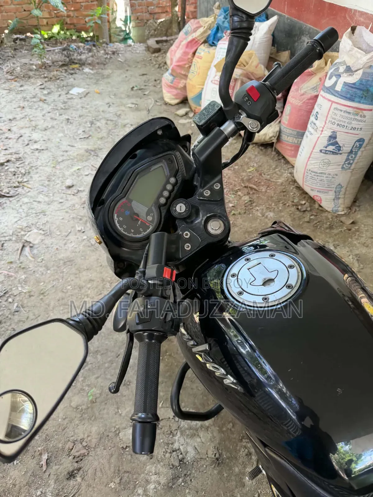 Bajaj Pulsar 150 2020 Black