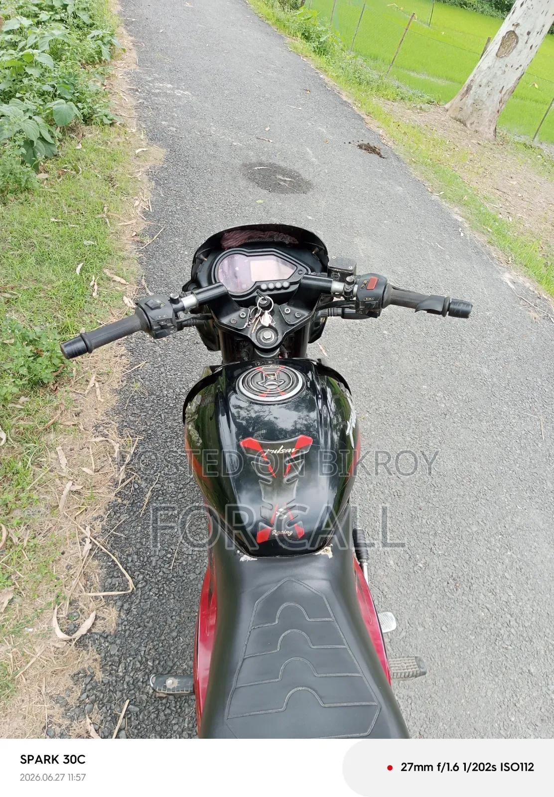 Bajaj Pulsar 150 2016 Black