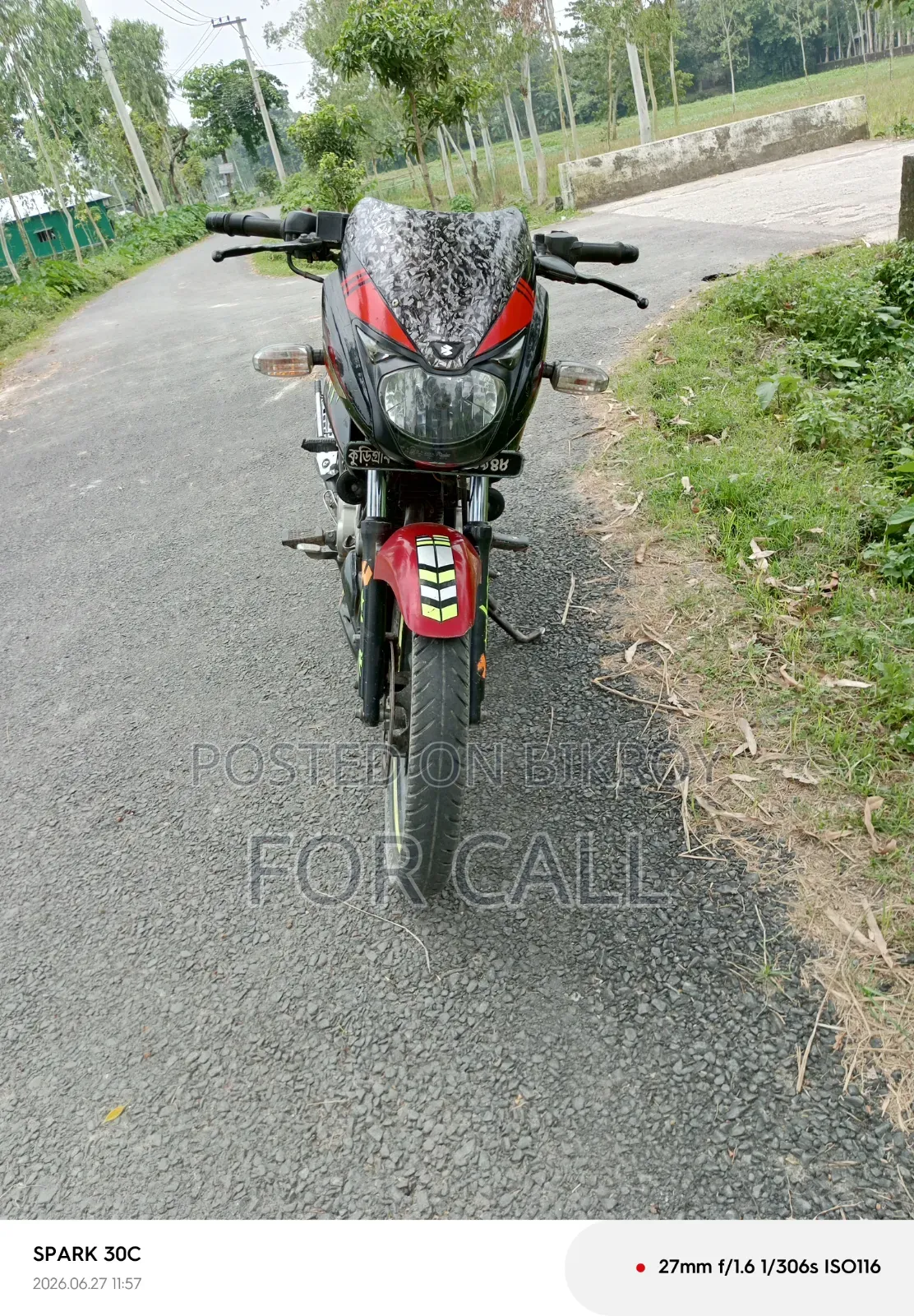 Bajaj Pulsar 150 2016 Black