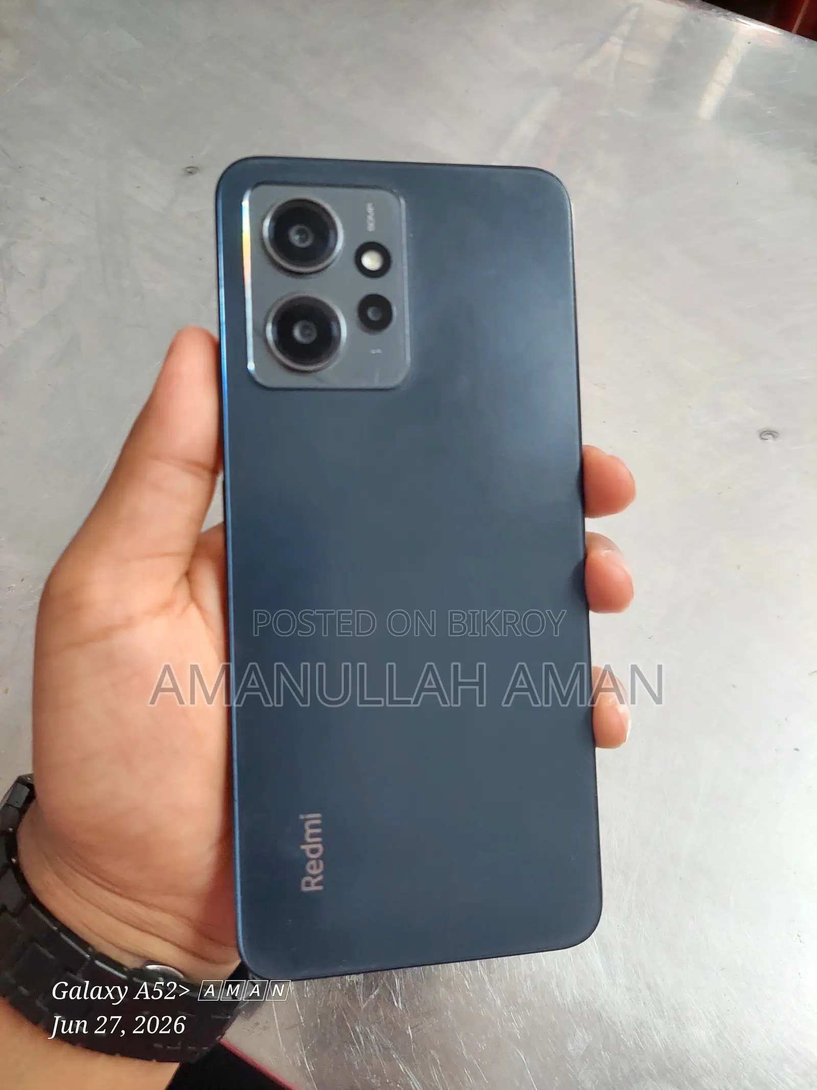 Xiaomi Redmi Note 12 128 GB Black