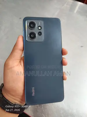 Xiaomi Redmi Note 12 128 GB Black