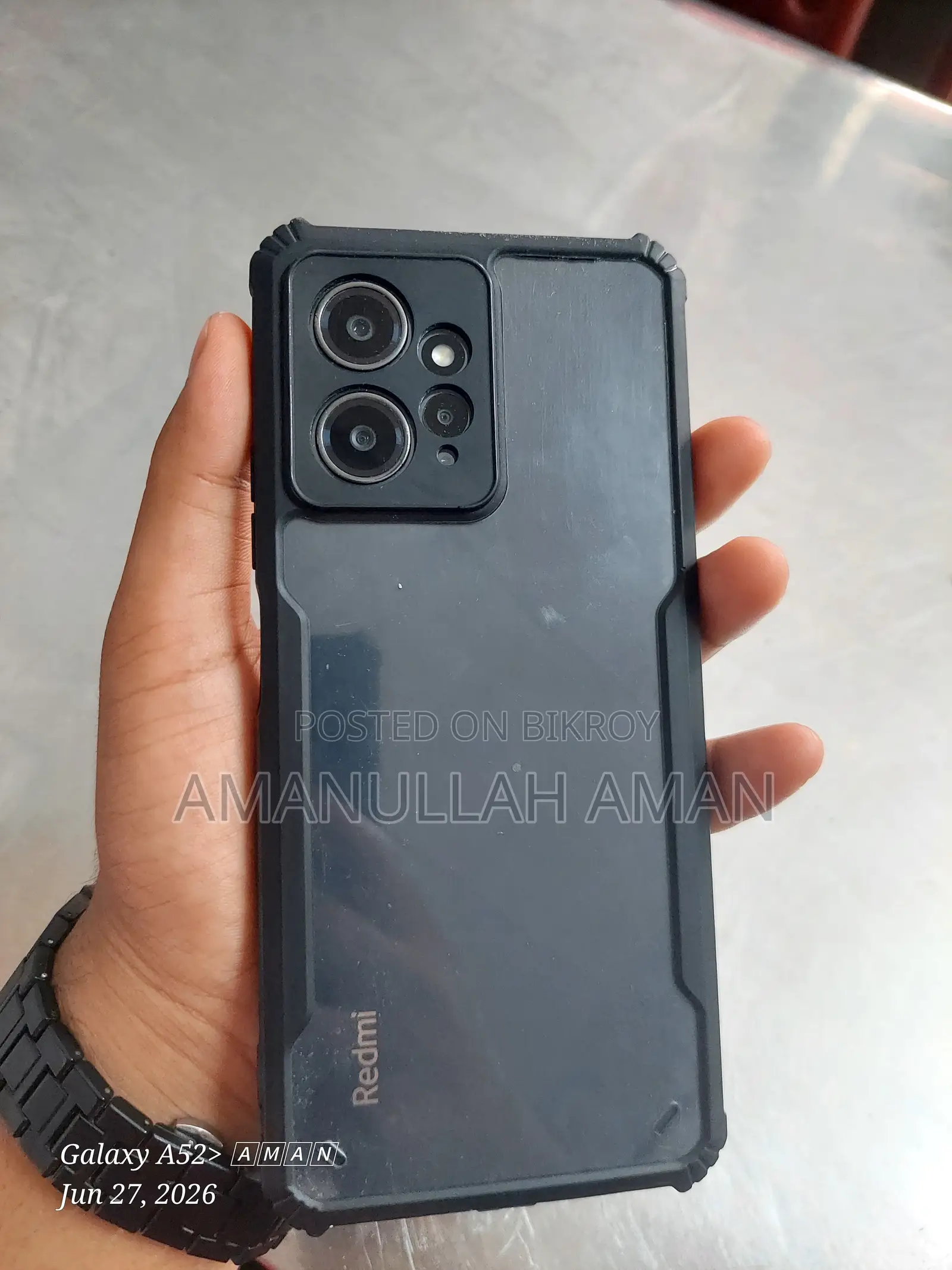 Xiaomi Redmi Note 12 128 GB Black