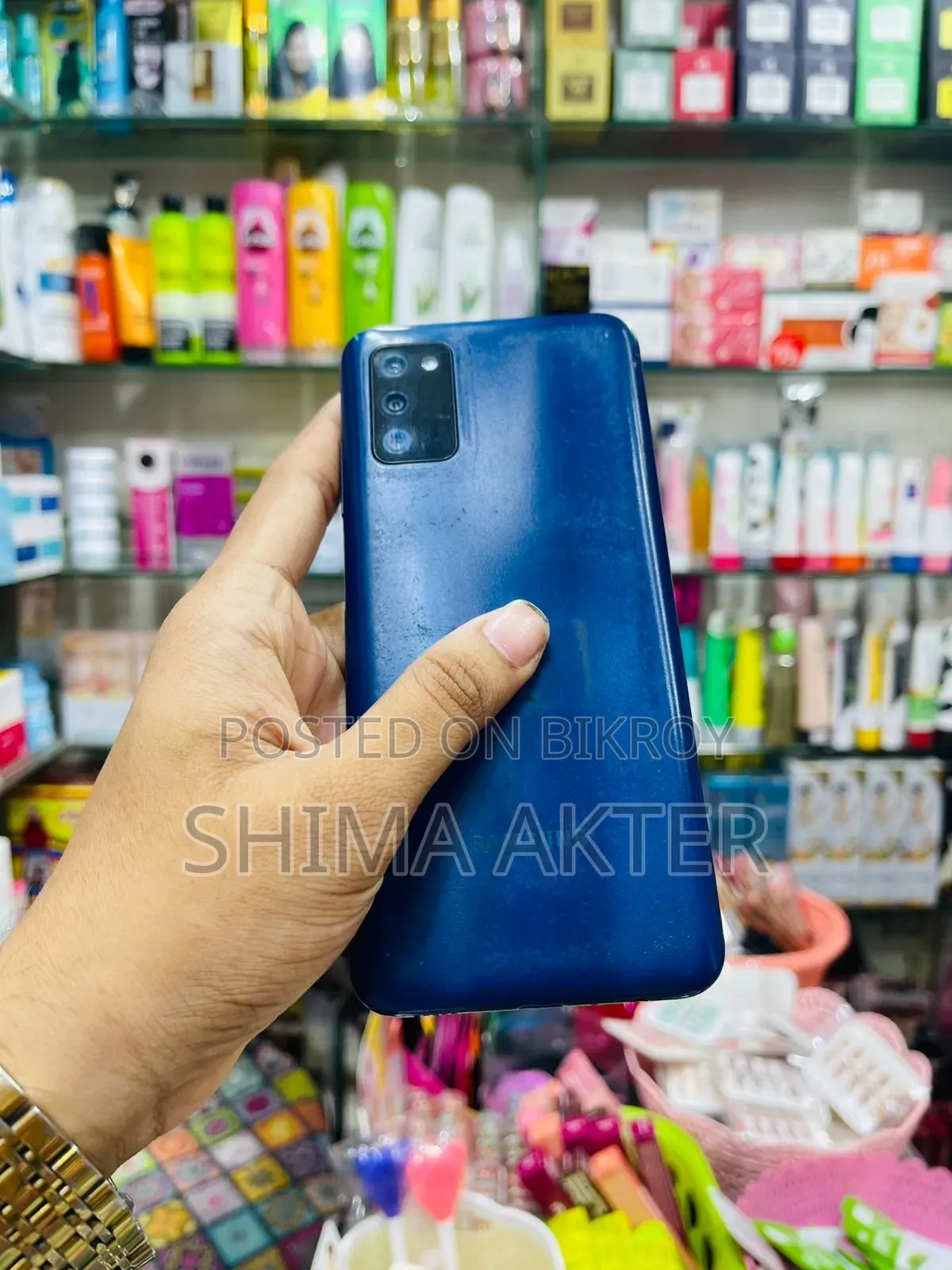 Samsung Galaxy A03s 64 GB Blue