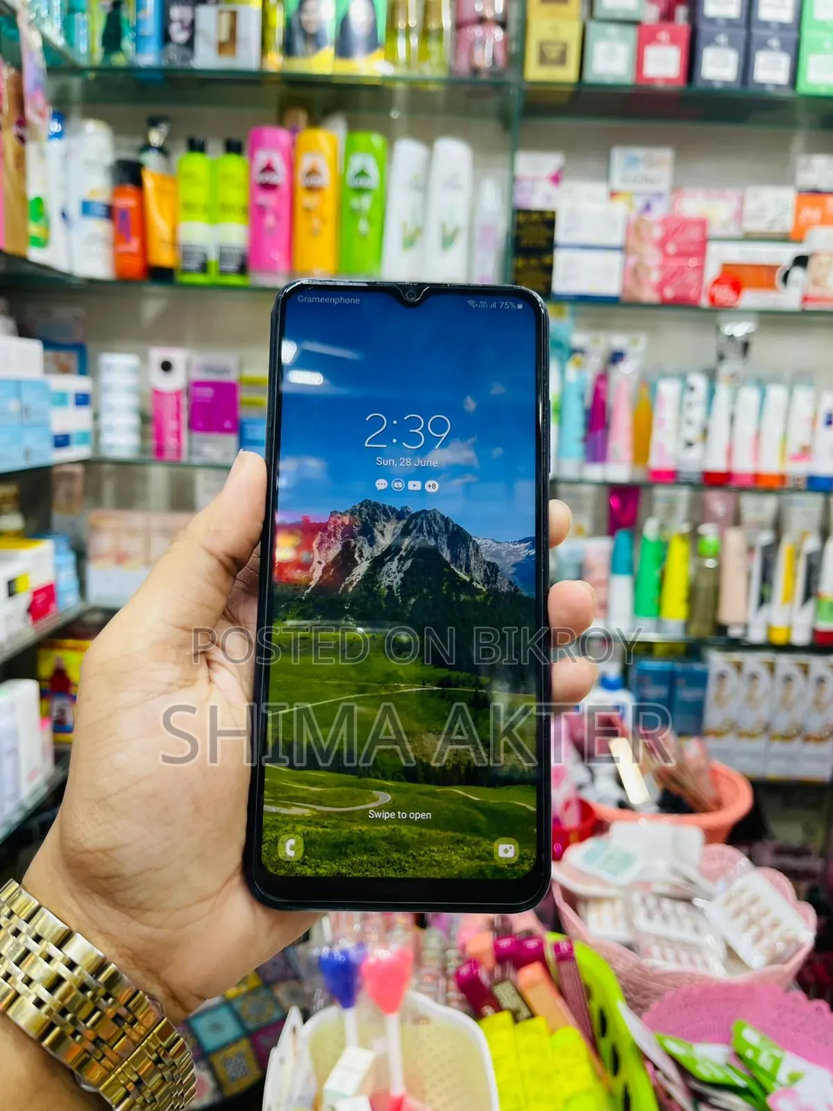 Samsung Galaxy A03s 64 GB Blue