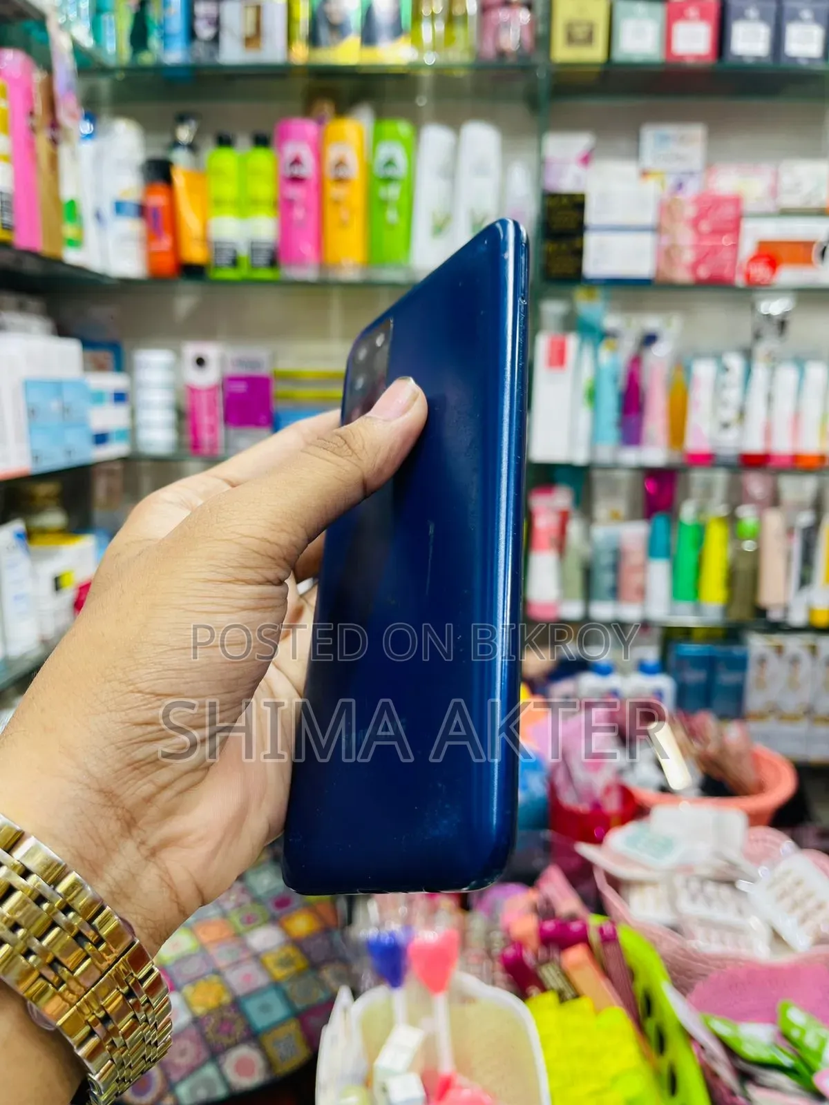 Samsung Galaxy A03s 64 GB Blue