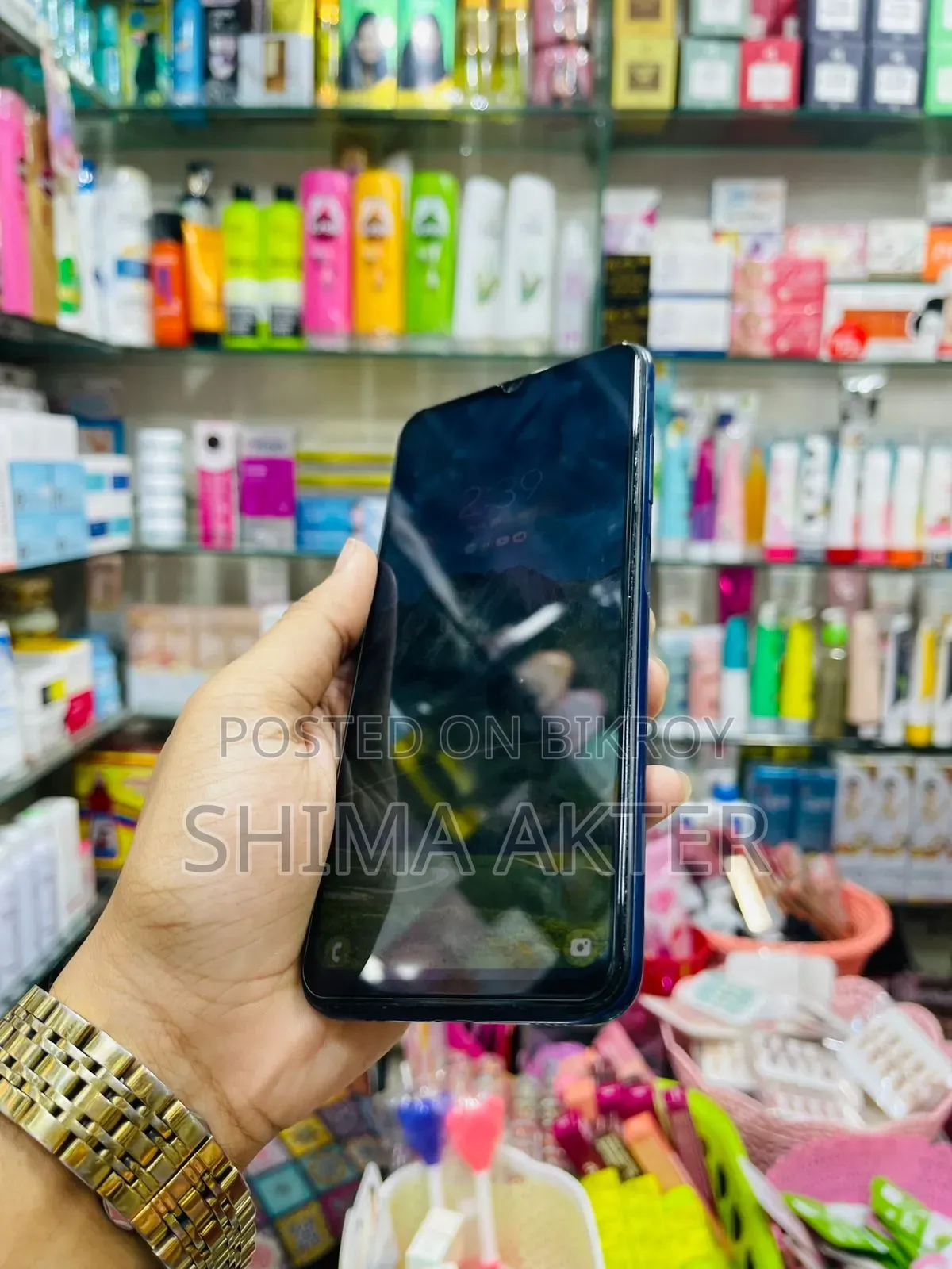 Samsung Galaxy A03s 64 GB Blue