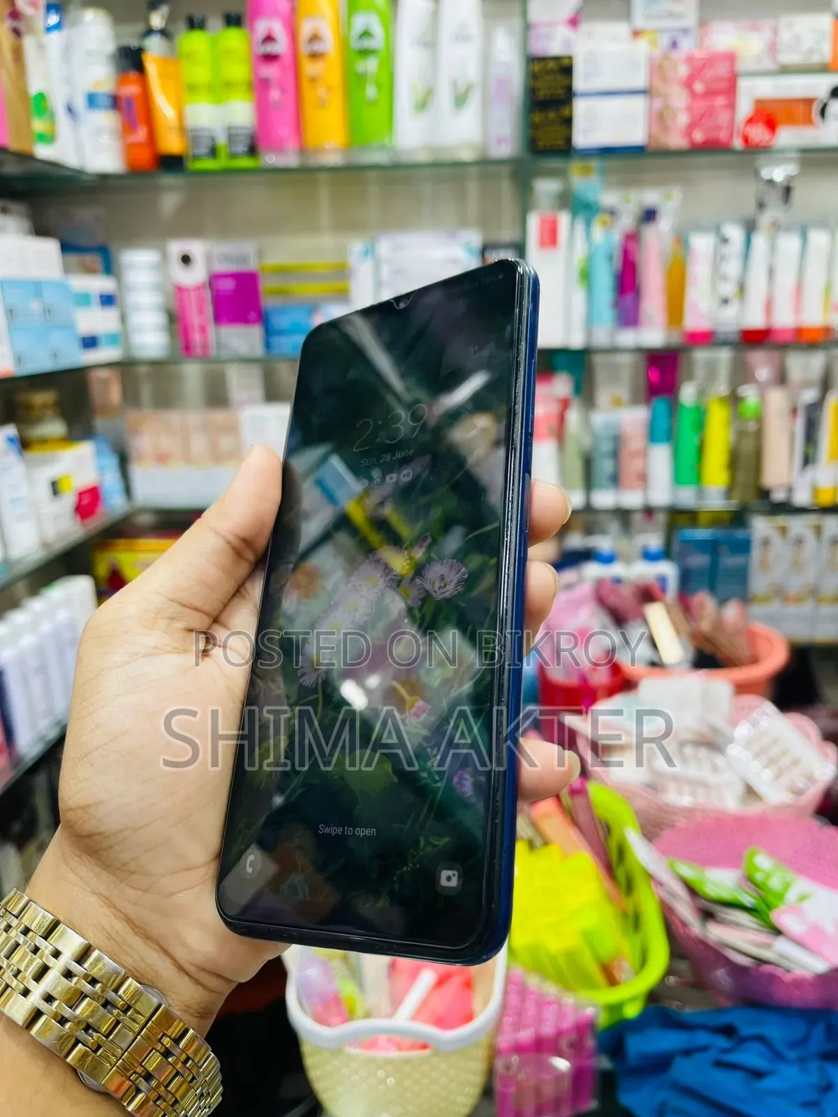 Samsung Galaxy A03s 64 GB Blue