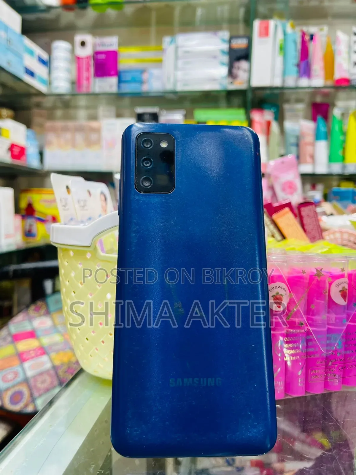 Samsung Galaxy A03s 64 GB Blue