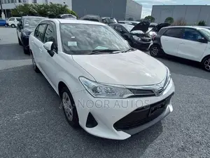 Toyota Axio 2021 White