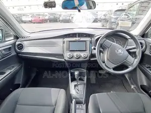 Toyota Axio 2021 White