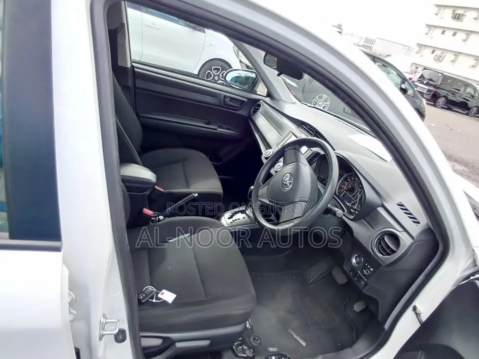 Toyota Axio 2021 White