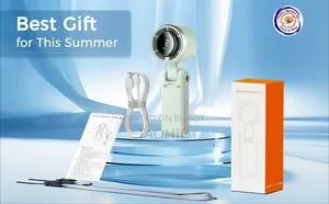 Portable Mini Handheld Fan – Smart Cooling Device