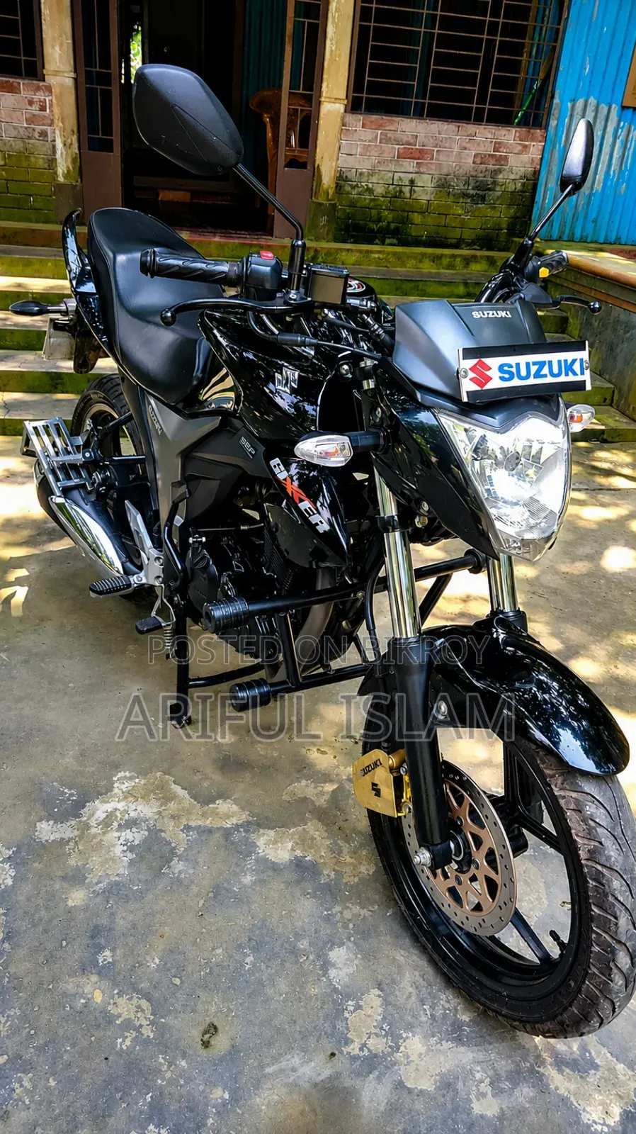 সুজুকি জিক্সার মনোটোন ২০২৩ ব্ল্যাক