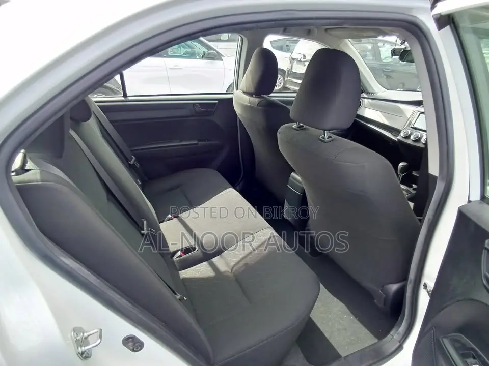 Toyota Axio 2021 White