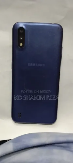 Samsung Galaxy A01 16 GB Black