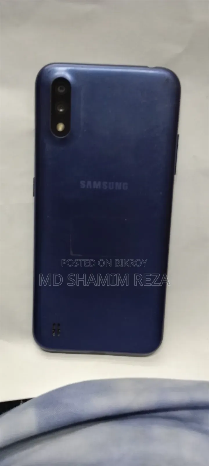 Samsung Galaxy A01 16 GB Black